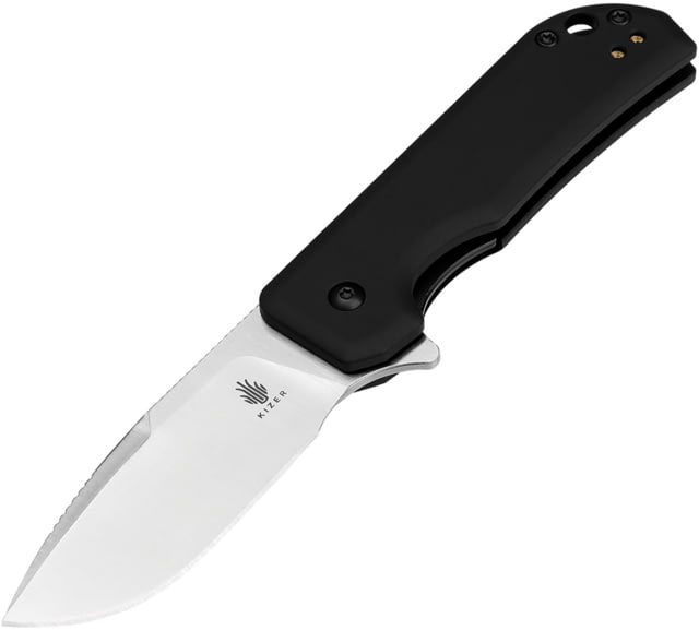Kizer Cutlery Nice Guy Linerlock Black KI - Kizer Cutlery