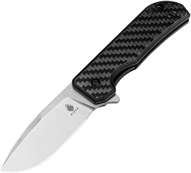 Kizer Cutlery Nice Guy Linerlock CF KI - Kizer Cutlery