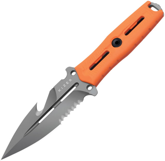 Kizer Cutlery Norcros Fixed Blade Orange KI - Kizer Cutlery