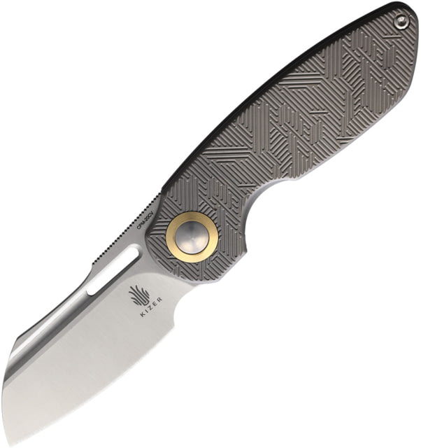 Kizer Cutlery October Framelock 3.00 in Folding Knife