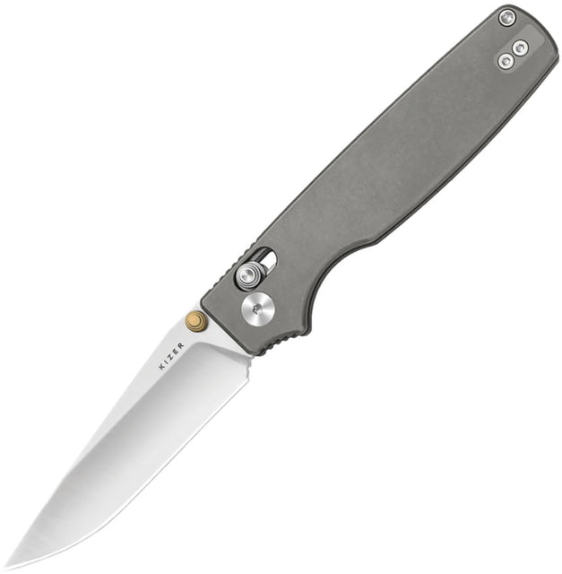 Kizer Cutlery Original 2 Clutch Lock Gray - Kizer Cutlery