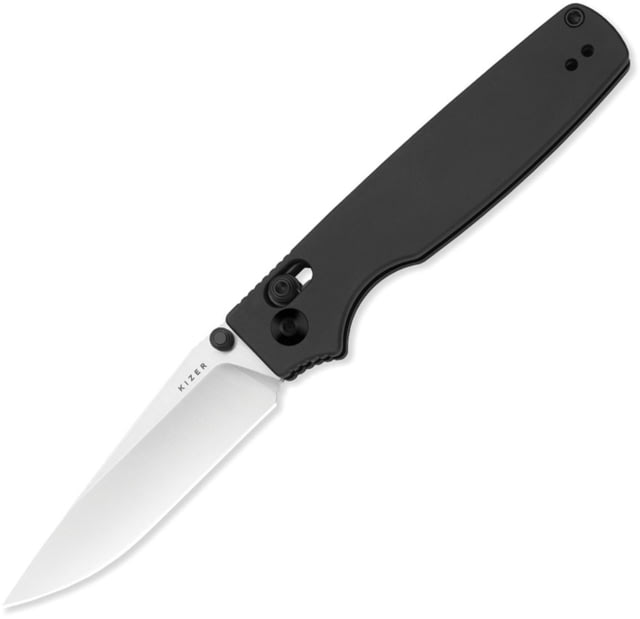 Kizer Cutlery Original 2 Clutch Lock Gray KI - Kizer Cutlery