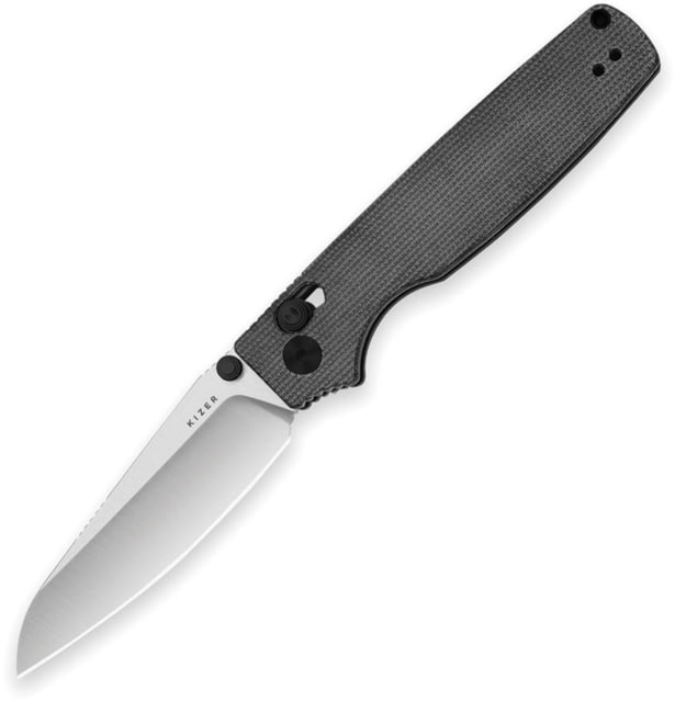 Kizer Cutlery Original 2 Clutch Lock Micarta KI - Kizer Cutlery