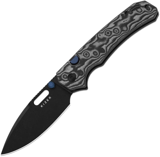 Kizer Cutlery Outposter Button Linerlock Mic KI - Kizer Cutlery