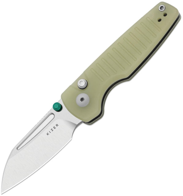 Kizer Cutlery Parakeet Button Linerlock Glow KI - Kizer Cutlery