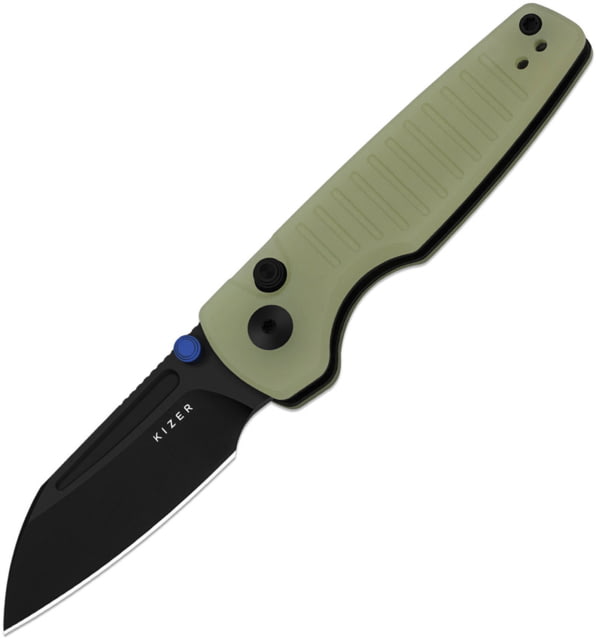 Kizer Cutlery Parakeet Button Linerlock Glow KI - Kizer Cutlery