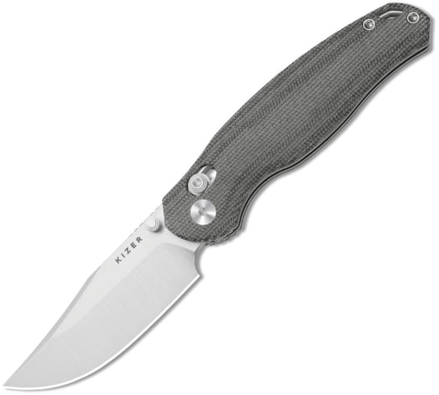 Kizer Cutlery Phoca CC Clutch Lock Black KI - Kizer Cutlery