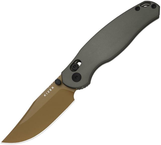 Kizer Cutlery Phoca CC Clutch Lock Sunset KI - Kizer Cutlery