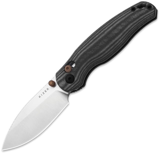 Kizer Cutlery Phoca CD Clutch Lock Mic KI - Kizer Cutlery