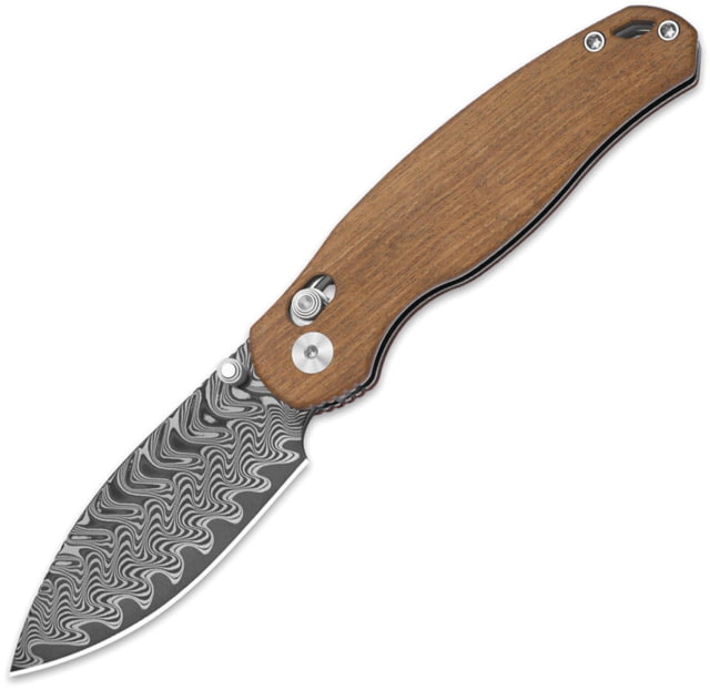 Kizer Cutlery Phoca CD Clutch Lock Wood KI - Kizer Cutlery