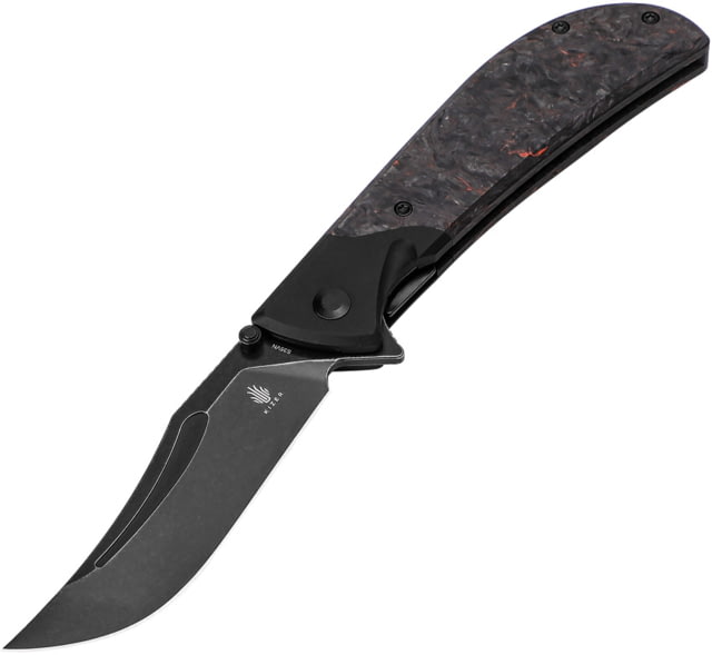 Kizer Cutlery Phoenix Linerlock Fat Carbon - Kizer Cutlery