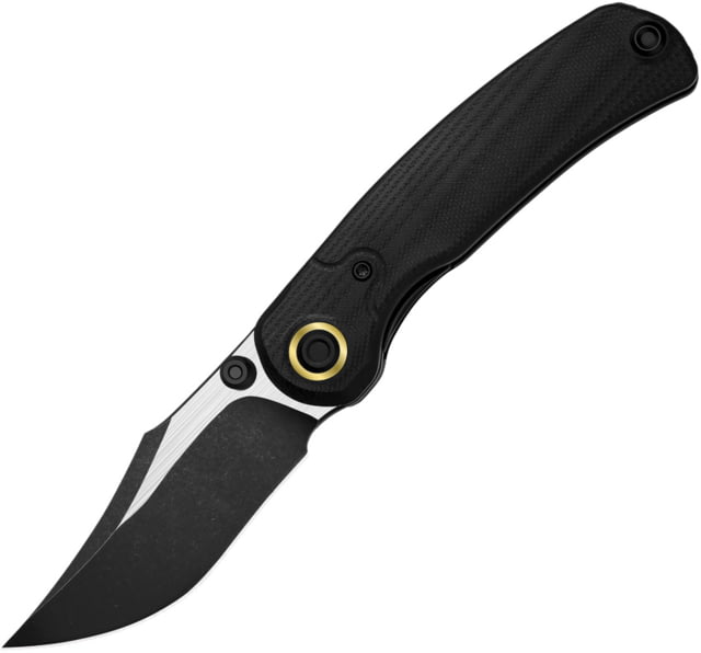 Kizer Cutlery Pioneer Linerlock Black G10 KI - Kizer Cutlery