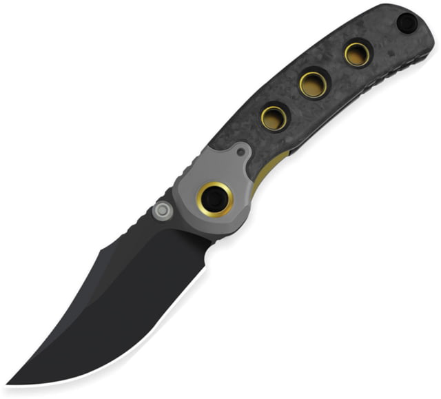 Kizer Cutlery Pioneer Linerlock CF/Ti KI - Kizer Cutlery
