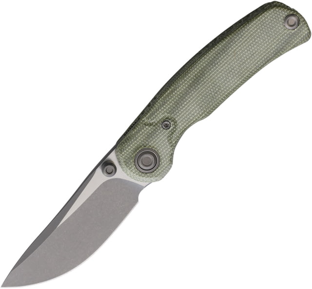 Kizer Cutlery Pioneer Linerlock Micarta KI - Kizer Cutlery