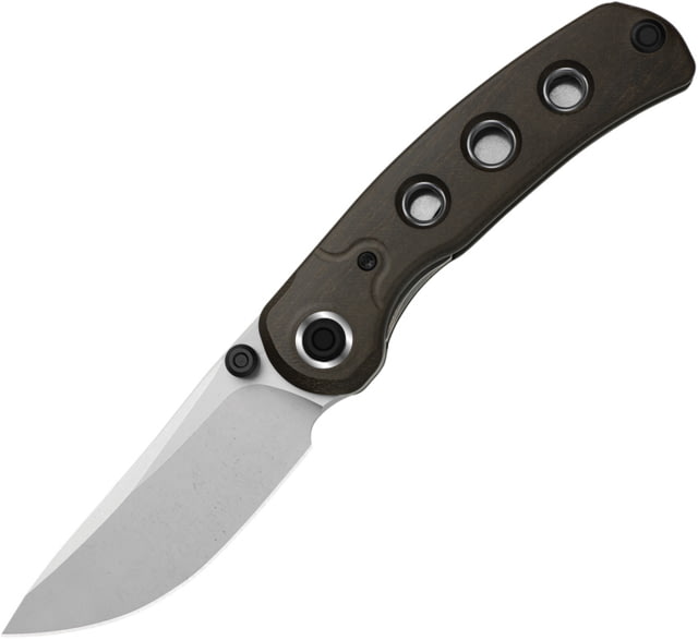 Kizer Cutlery Pioneer Linerlock Richlite KI - Kizer Cutlery
