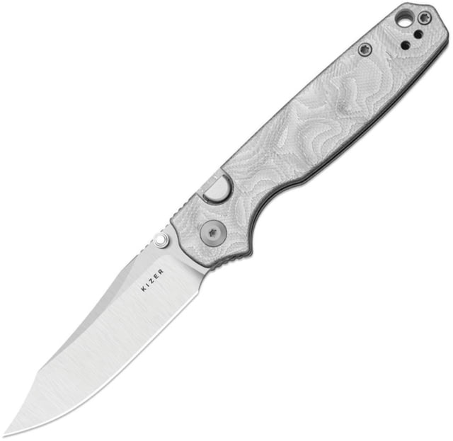 Kizer Cutlery Pokiman Button Linerlock Foil KI - Kizer Cutlery