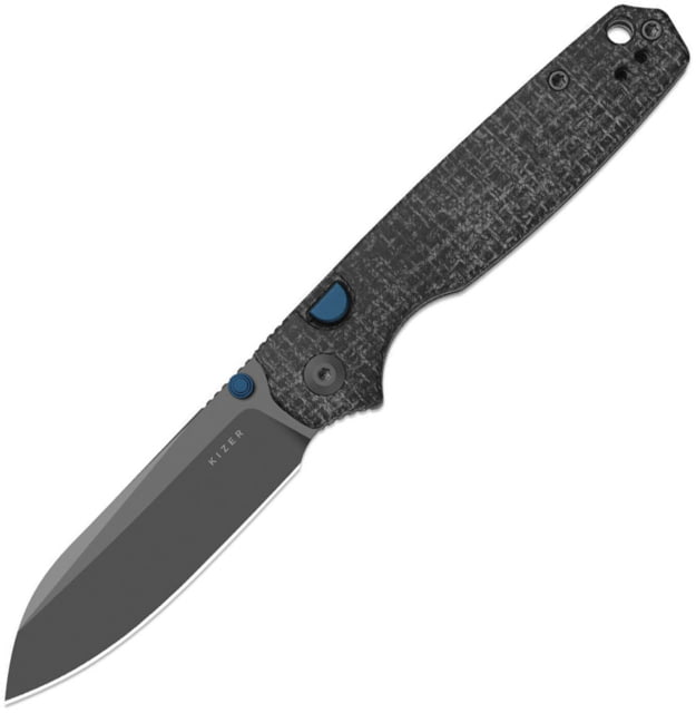 Kizer Cutlery Pokiman Button Linerlock Mic KI - Kizer Cutlery
