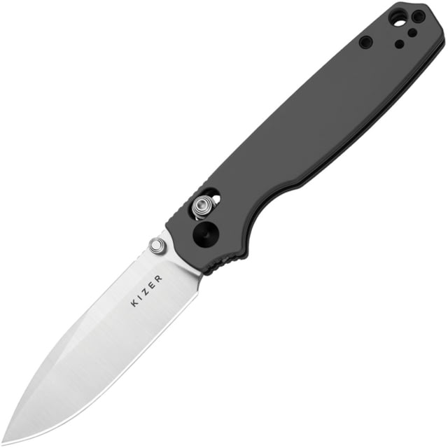 Kizer Cutlery Pokiman Clutch Lock Blk Alum KI - Kizer Cutlery
