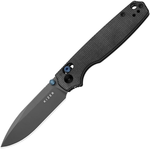 Kizer Cutlery Pokiman Clutch Lock Blk Mic KI - Kizer Cutlery