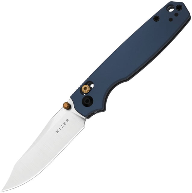 Kizer Cutlery Pokiman Clutch Lock Blue KI - Kizer Cutlery
