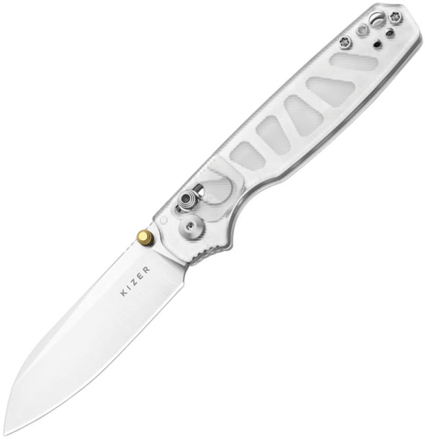 Kizer Cutlery Pokiman Clutch Lock Clear KI - Kizer Cutlery