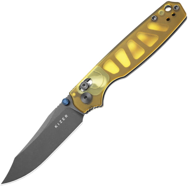 Kizer Cutlery Pokiman Clutch Lock PEI KI - Kizer Cutlery