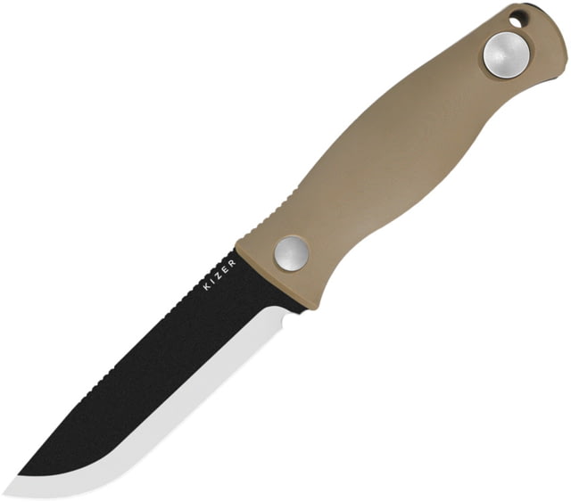 Kizer Cutlery Polaris Fixed Blade Tan KI