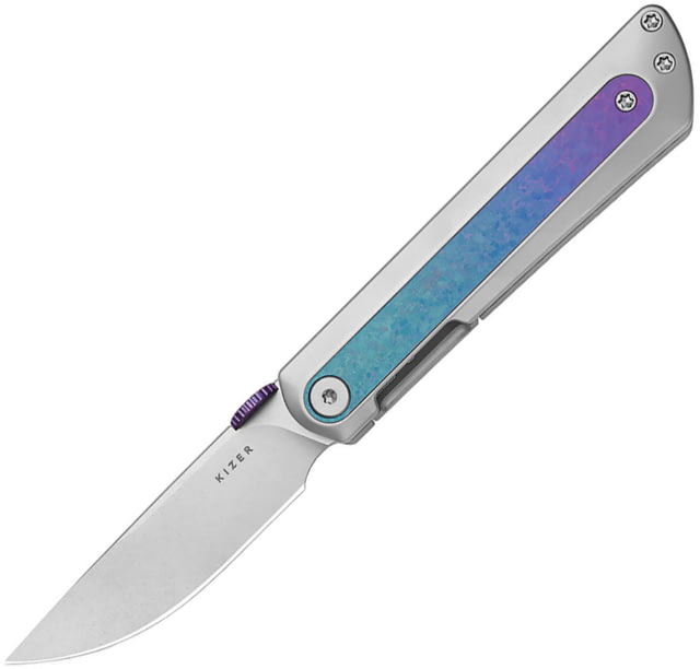 Kizer Cutlery Quoll Framelock Crystal Ti - Kizer Cutlery