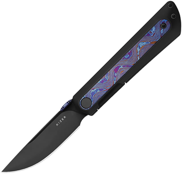 Kizer Cutlery Quoll Framelock Timascus - Kizer Cutlery