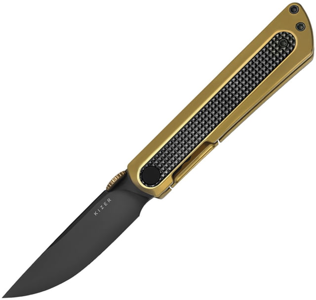 Kizer Cutlery Quoll Framelock Zirconium - Kizer Cutlery