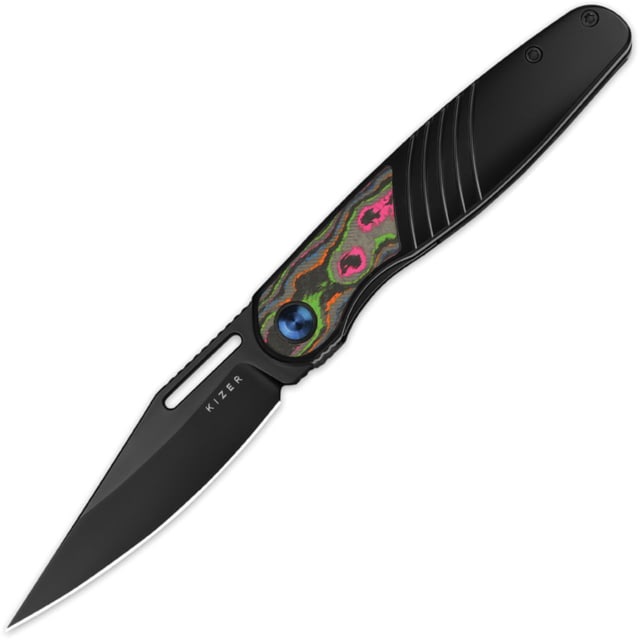 Kizer Cutlery Raze Framelock 80s Camo - Kizer Cutlery