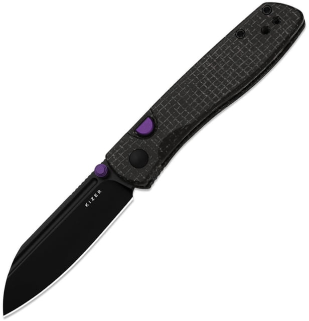 Kizer Cutlery Renissance Button Linerlock KI - Kizer Cutlery