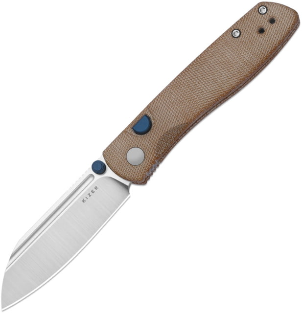 Kizer Cutlery Renissance Button Linerlock KI - Kizer Cutlery