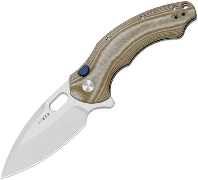 Kizer Cutlery Roach XL Button Linerlock KI - Kizer Cutlery