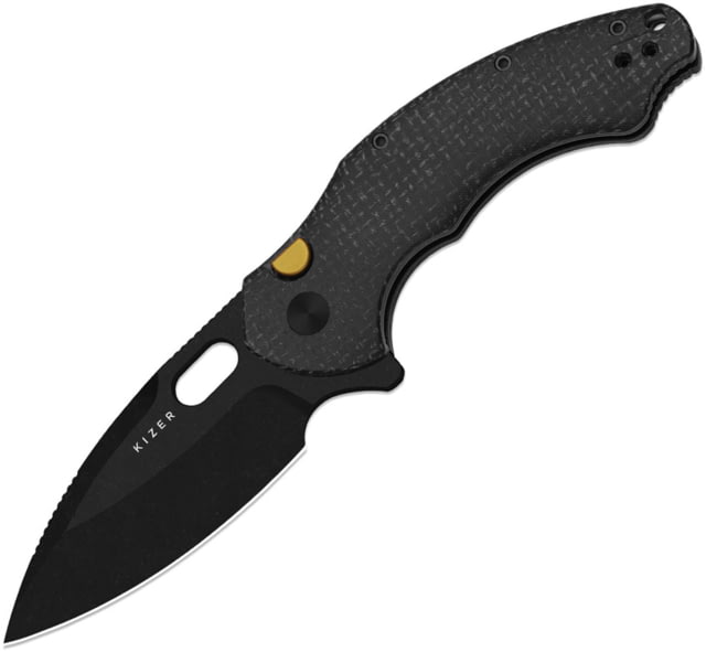 Kizer Cutlery Roach XL Button Linerlock KI - Kizer Cutlery