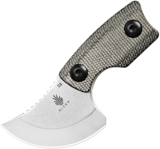 Kizer Cutlery Rocker Fixed Blade D2 - Kizer Cutlery