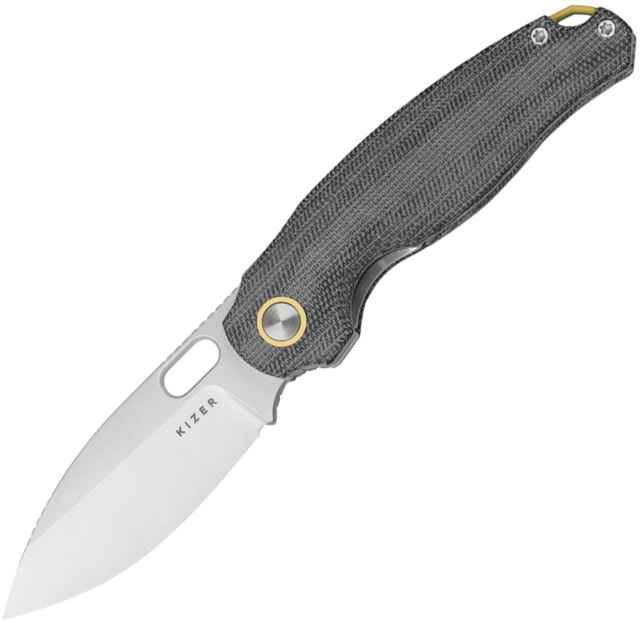 Kizer Cutlery Seagull Linerlock Blk Mic KI - Kizer Cutlery