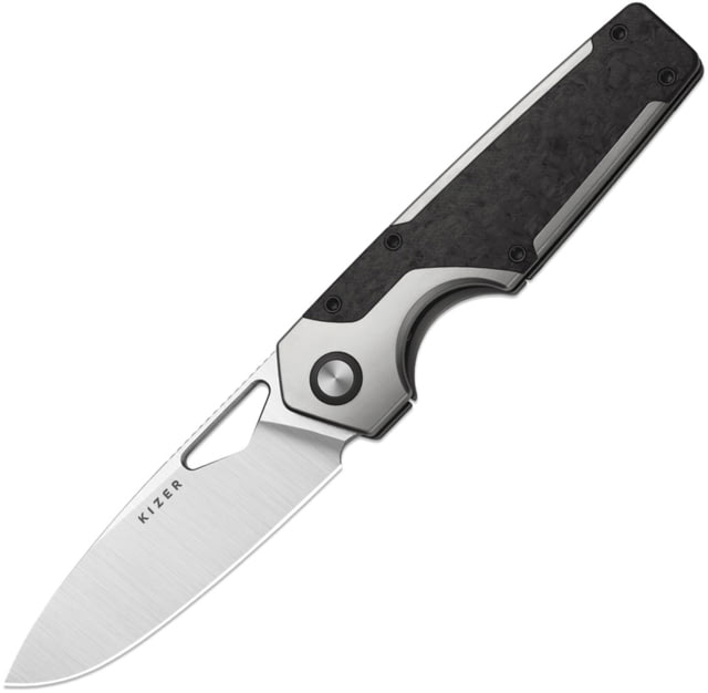 Kizer Cutlery Serpentine Framelock CF - Kizer Cutlery