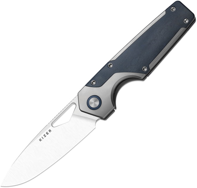 Kizer Cutlery Serpentine Framelock Richlite - Kizer Cutlery