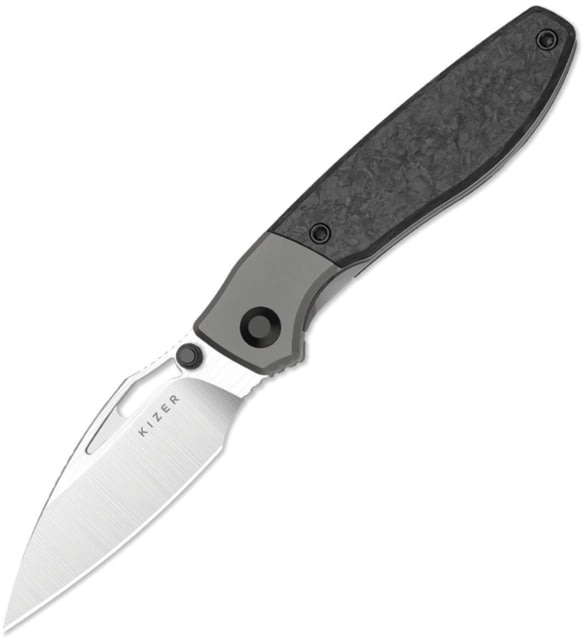 Kizer Cutlery Shrike Framelock CF - Kizer Cutlery