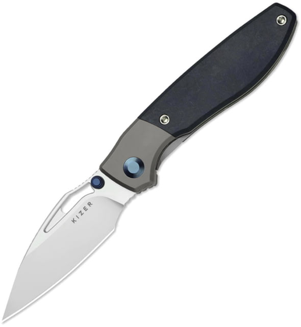 Kizer Cutlery Shrike Framelock Richlite - Kizer Cutlery