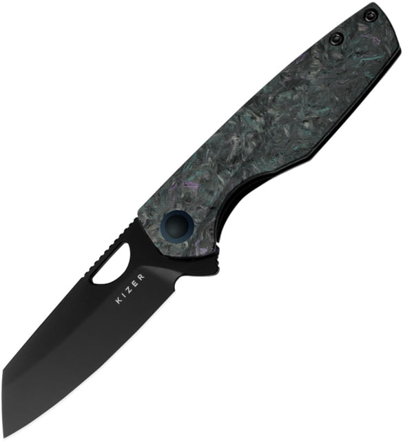 Kizer Cutlery Sparrow Framelock Fat CF - Kizer Cutlery
