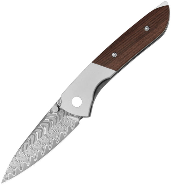 Kizer Cutlery Spitfire Damascus Linerlock KI - Kizer Cutlery