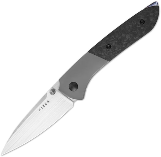 Kizer Cutlery Spitfire Framelock Ti/CF - Kizer Cutlery