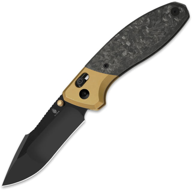 Kizer Cutlery Staffi Clutch Lock CF - Kizer Cutlery