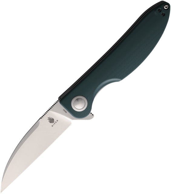 Kizer Cutlery Sway Back LinerLock Green - Kizer Cutlery