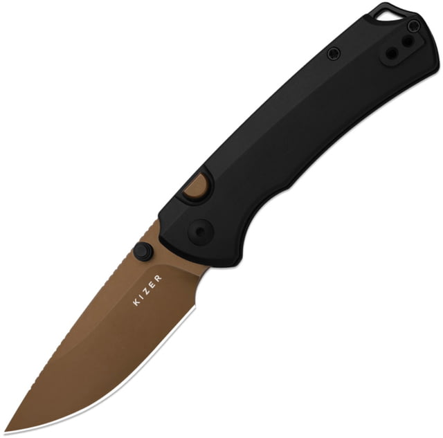 Kizer Cutlery T1 Button Linerlock Sunset - Kizer Cutlery