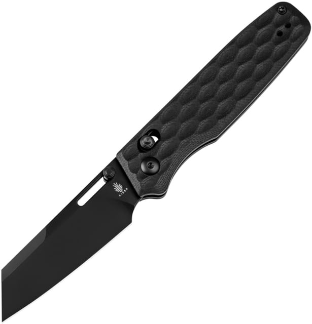 Kizer Cutlery Task Clutch Lock Blk G10 KI - Kizer Cutlery