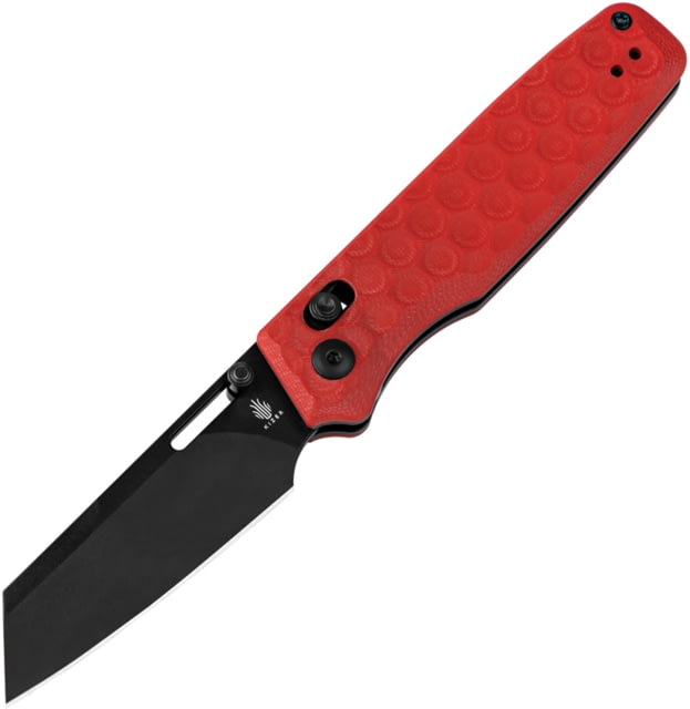 Kizer Cutlery Task Clutch Lock Red KI - Kizer Cutlery