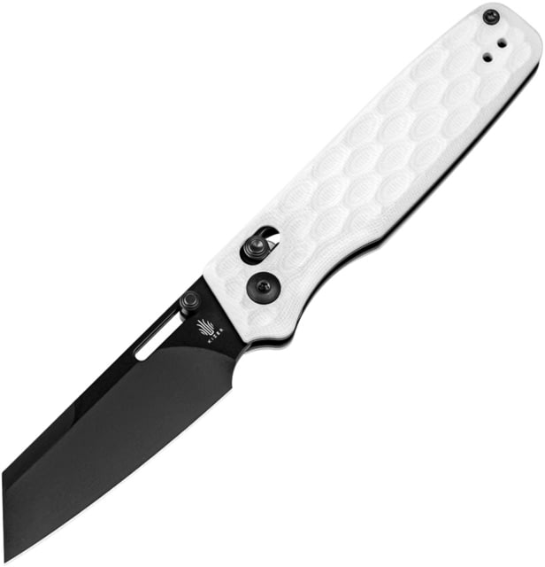 Kizer Cutlery Task Clutch Lock White KI - Kizer Cutlery